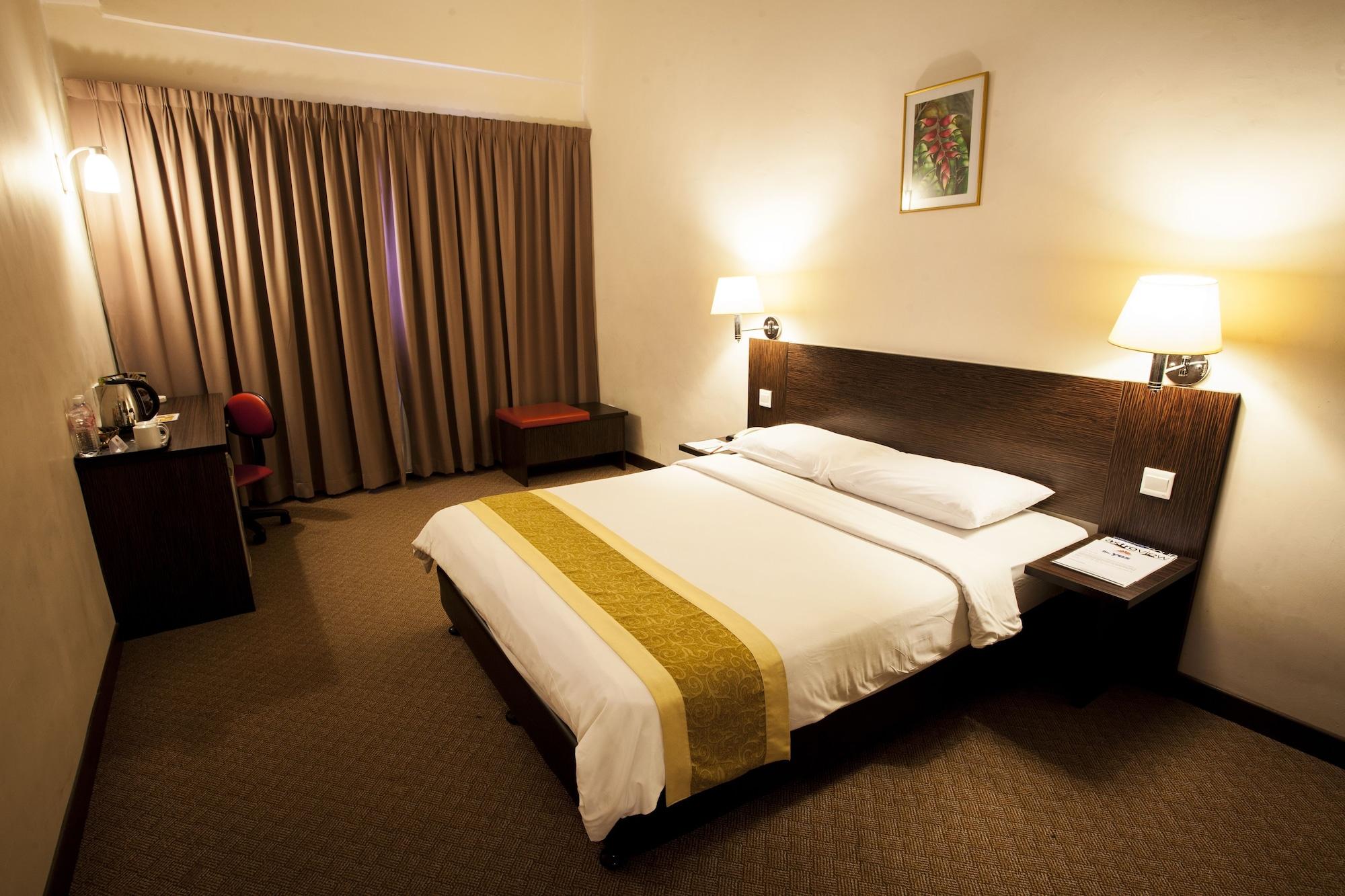 Hotel Tanjong Vista Куала Теренгану Екстериор снимка