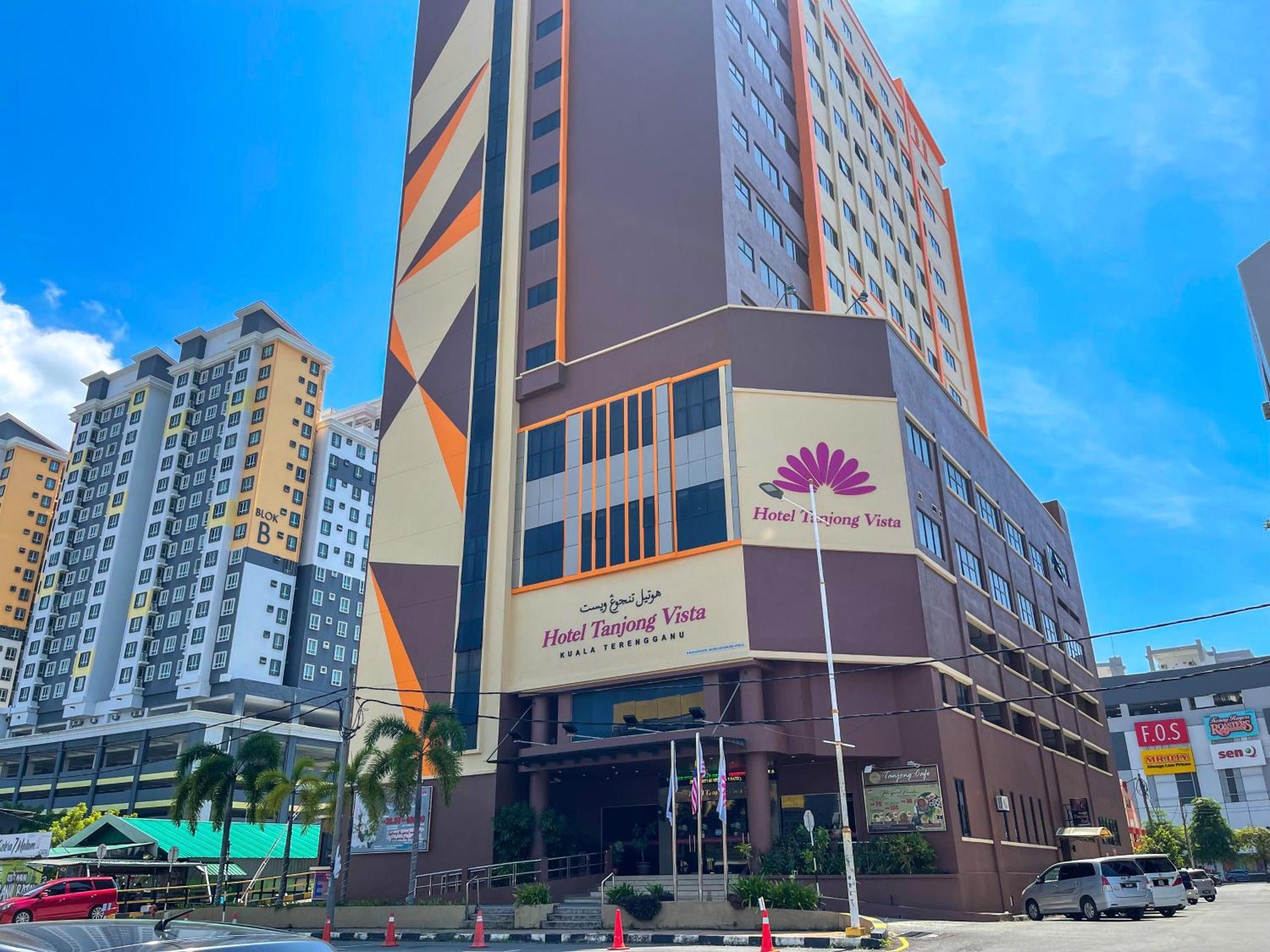 Hotel Tanjong Vista Куала Теренгану Екстериор снимка